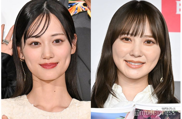 山下美月、加藤史帆（C）モデルプレス