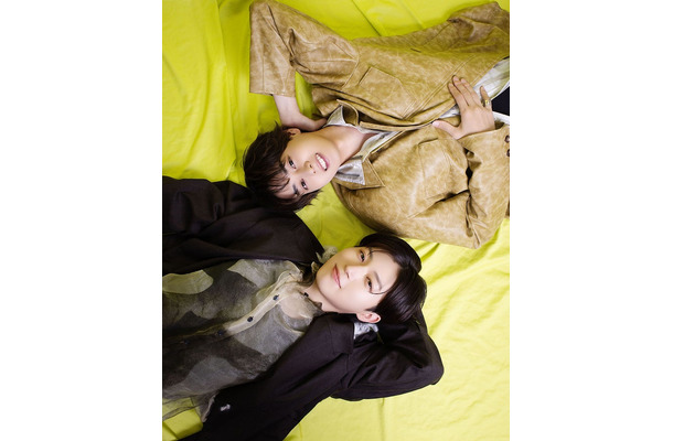 前田大輔、西山智樹「モデルプレスカウントダウンマガジン vol.11」（撮影：野間憲治）／7月16日発売／東京ニュース通信社刊
