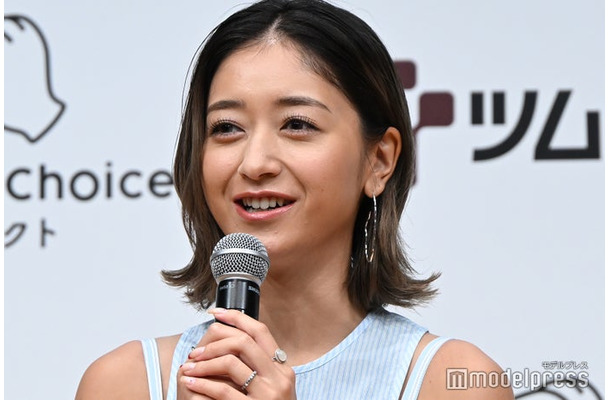 「＃OneMoreChoiceプロジェクト」 記者発表会に出席したみちょぱ（C）モデルプレス