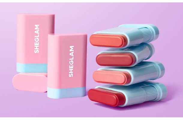SHEGLAM、マルチに使えるチークスティック「Glass Glow Blush Stick」全4色が新登場！