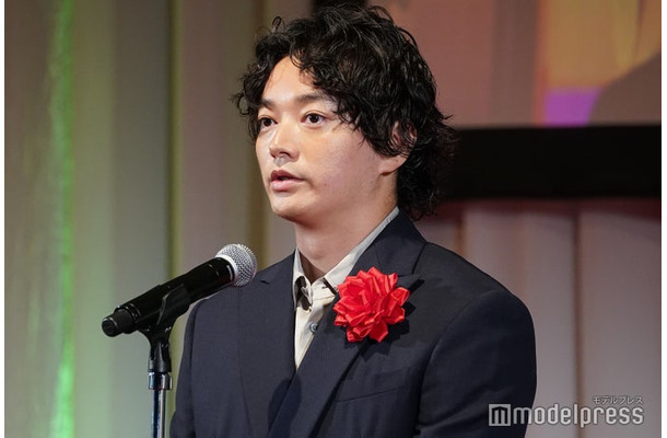「第41回ATP賞テレビグランプリ」受賞式に登壇した染谷将太（C）モデルプレス