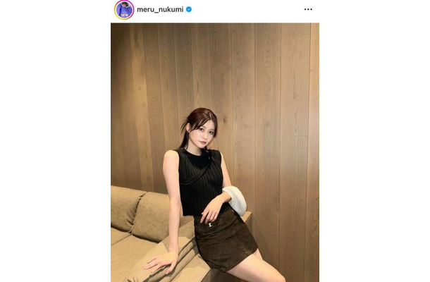 めるる、すらり美脚＆スタイルの良さが際立つ夏コーデに「見事なプロポーション」「美しすぎる」の声