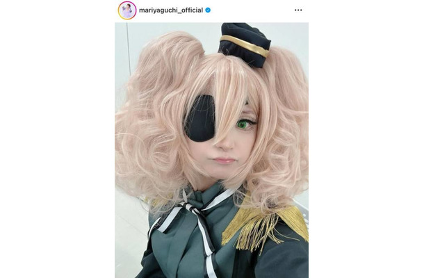 矢口真里『スパイ教室』アネットに変身！コスプレSHOTに「激カワ！」「似合いすぎ」の声