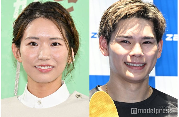 古賀紗理那、西田有志選手（C）モデルプレス