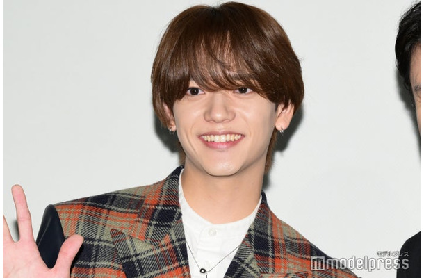 「映画 おっさんのパンツがなんだっていいじゃないか！」感謝御礼舞台挨拶に登壇した中島颯太（C）モデルプレス