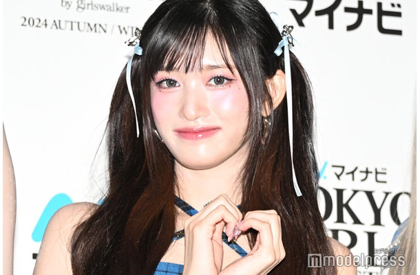 イメチェン前のイソ（C）モデルプレス