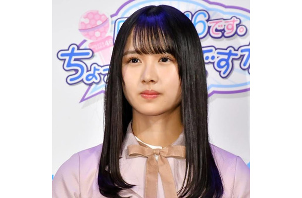日向坂46上村ひなの、“カッコいい先輩”卒業を控えた富田鈴花への思い明かす「勇気をいただきました」