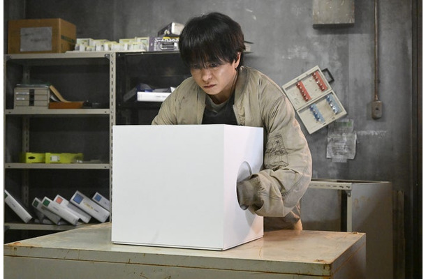 櫻井翔「放送局占拠」第3話（C）日本テレビ