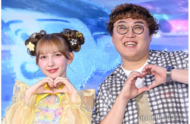 早瀬ノエル、中谷（C）モデルプレス