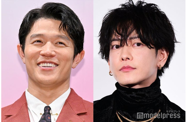 鈴木亮平、佐藤健（C）モデルプレス