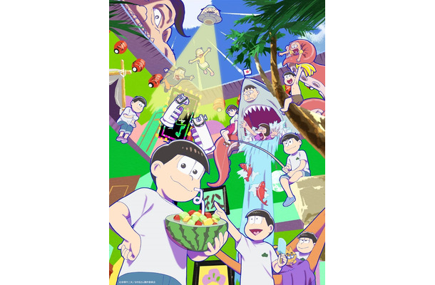 「おそ松さん」第4期メインビジュアル（C）赤塚不二夫／おそ松さん製作委員会