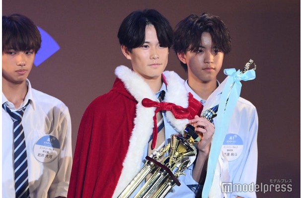 “日本一のイケメン高校一年生”江畑皇之介くん（C）モデルプレス