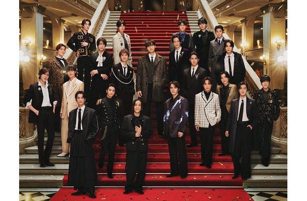 「Amuse Presents 20th Anniversary ULTRA HANDSOME LIVE 2025“ZERO”」キービジュアル（提供写真）