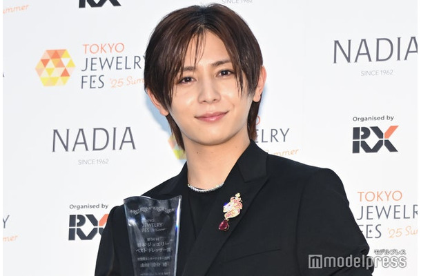 囲み取材に出席した山田涼介（C）モデルプレス