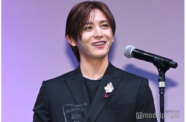 特別賞 エンターテイナー部門を受賞した山田涼介（C）モデルプレス