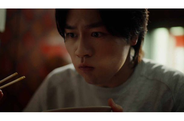 松田元太／新TVCM「ザ★」＜シュウマイ＞より（提供写真）