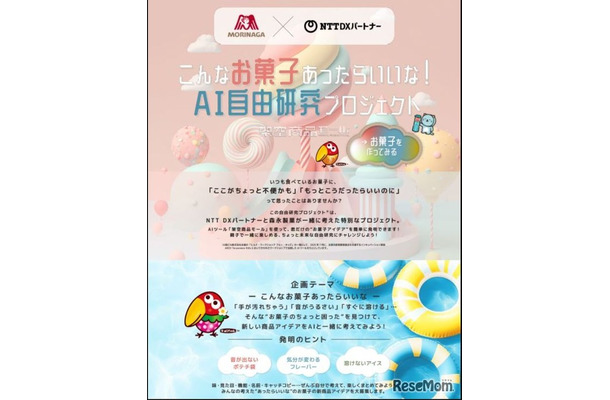 こんなお菓子あったらいいな！AI自由研究プロジェクト