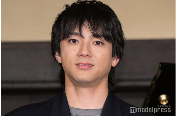 「ベートーヴェン捏造」製作報告会⾒に出席した山田裕貴（C）モデルプレス