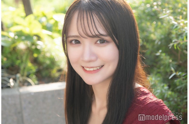 モデルプレスのインタビューに応じた田中優花さん（C）モデルプレス