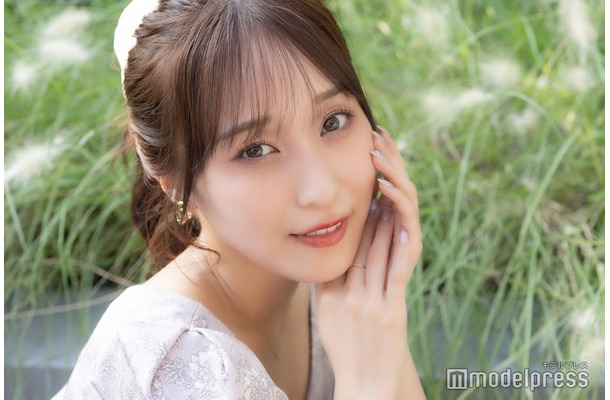 モデルプレスのインタビューに応じた山形光美さん（C）モデルプレス