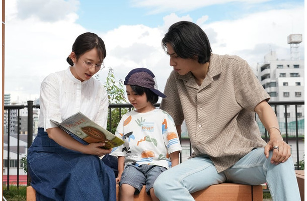 木村文乃、あお、ラウール「愛の、がっこう。」第5話（C）フジテレビ