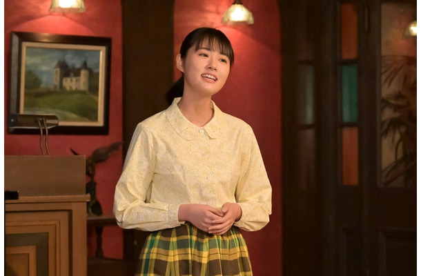 原菜乃華「あんぱん」（C）NHK