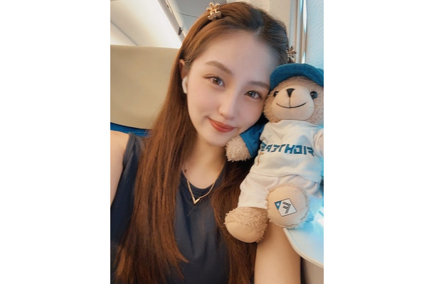 花咲楓香Instagramより