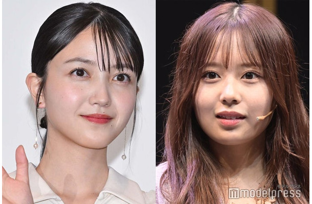 久保史緒里、佐藤璃果（C）モデルプレス
