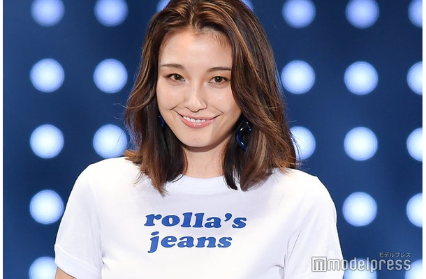 セミロングの木下優樹菜（C）モデルプレス
