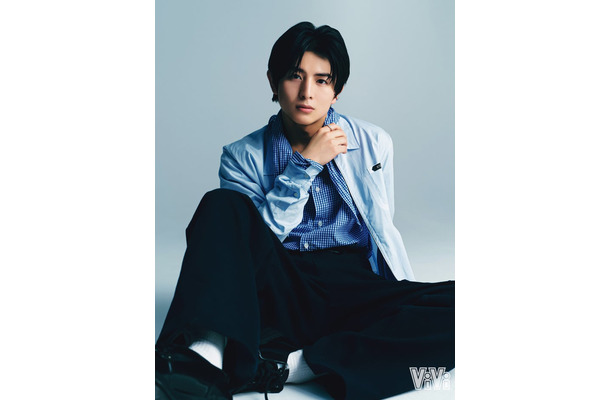 柏木悠(C)講談社 ViVi2025年9月号