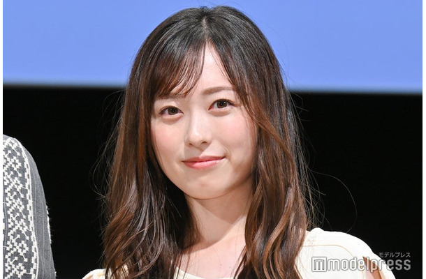 「あの花が咲く丘で、君とまた出会えたら。」シネマ・コンサート＆トークショーに出席した福原遥（C）モデルプレス