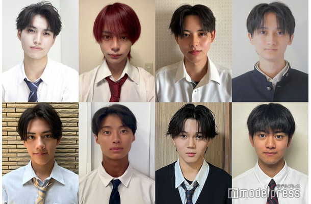 「男子高生ミスターコン2025」九州・沖縄エリア候補者（一部）