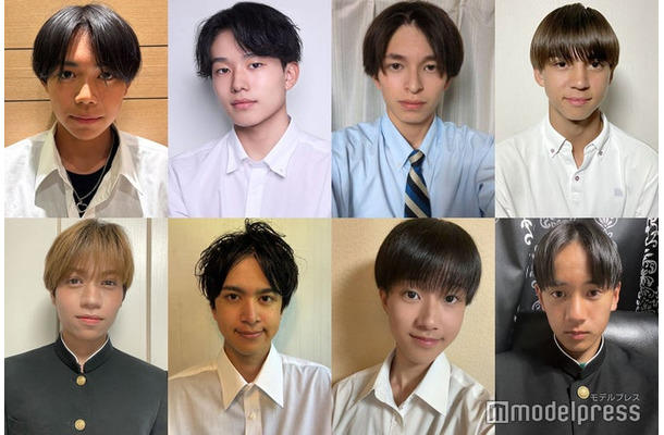 「男子高生ミスターコン2025」中国・四国エリア候補者（一部）