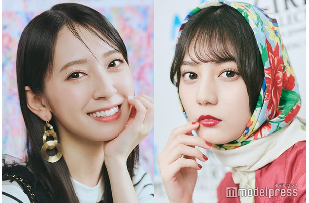 金村美玖、小坂菜緒（C）モデルプレス