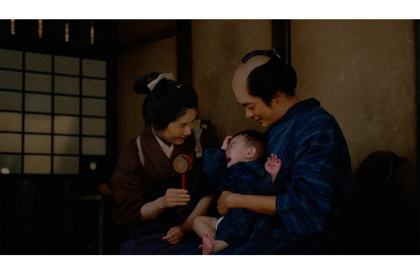 小野花梨、井之脇海「べらぼう～蔦重栄華乃夢噺～」第30話（C）NHK