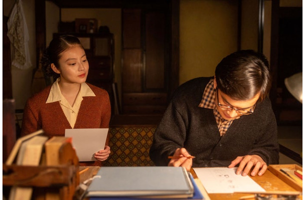 今田美桜、北村匠海「あんぱん」第98話（C）NHK