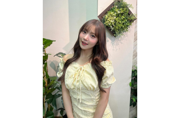 イメチェン前の稲場愛香／Instagramより