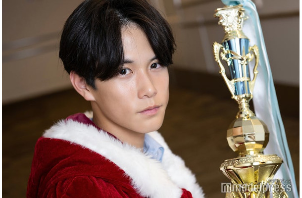 モデルプレスのインタビューに応じた江畑皇之介くん（C）モデルプレス