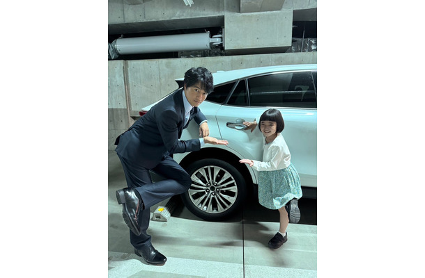 斎藤工、永尾柚乃（C）テレビ朝日
