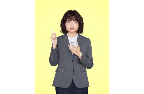 奥山葵（C）「スクープのたまご」製作委員会