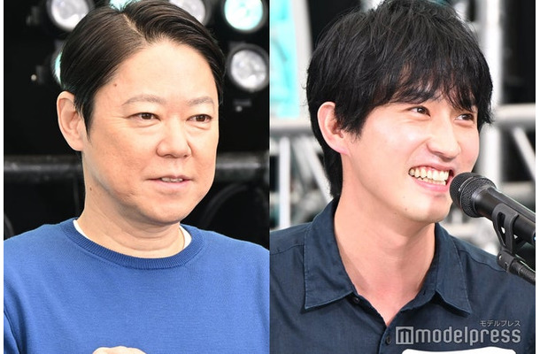 「しあわせな結婚」ポッドキャスト公開収録に出席した阿部サダヲ、杉野遥亮（C）モデルプレス