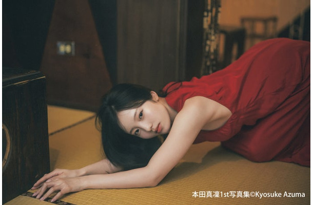 本田真凜1st写真集より（画像提供：講談社）