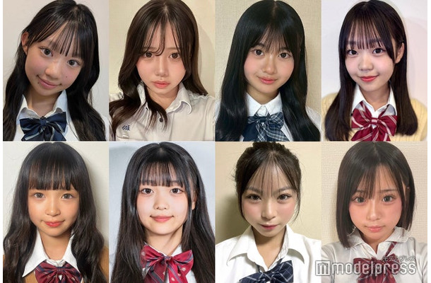 「JCミスコン2025」西日本ブロックBの候補者の一部