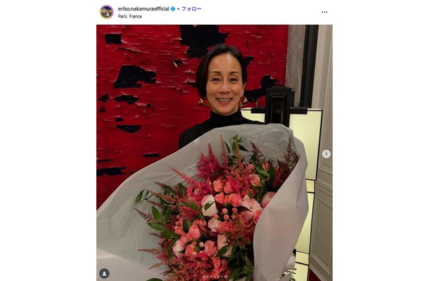 中村江里子Instagramより