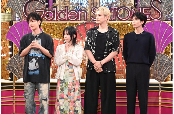 佐藤健、宮崎優、町田啓太、志尊淳（C）日本テレビ