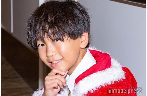 “日本一のイケメン中学一年生”準GP・武藤真弥くん（C）モデルプレス