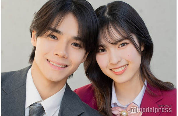 林田拓也、村谷はるな（C）モデルプレス