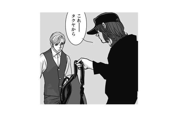 大事なリュックを渡された瞬間、店内に響く悲鳴…いち早く事件現場に急行しないと!!【愚か者の身分 #16】