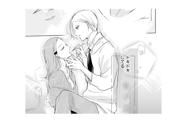 メイクしてくれる「元夫の弟」の手が震えている…緊張する彼に私がしたこととは【ビスチェを脱がせて #20】