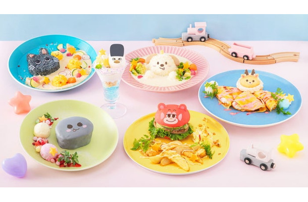 RIIZE PARK CAFE（C）2025 SM ENTERTAINMENT JAPAN （C）SM Ent.